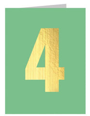 Kali Stileman - Age 4 Green Card