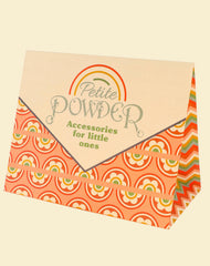 Powder Design - Powder Pals Mittens Reindeer Mustard