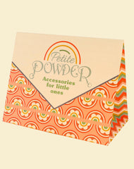 Powder Design - Powder Pals Mittens Reindeer Mustard