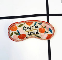 House of Disaster ‘Can’t Be Arsed’ Eye Mask