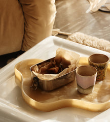 HKliving 70s Ceramics Coffee Mug- Bramble