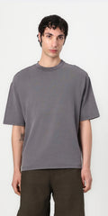 Selected Homme Loose Tee- Volcanic Ash