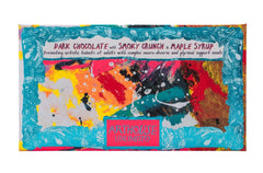 Arthouse Dark Chocolate with Smoky Crunch & Maple Syrup