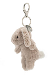Jellycat Bashful Bunny Beige Mini Bag Charm