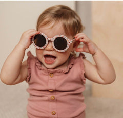 Little Dutch Sunglasses - Little Pink Flowers