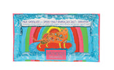 Arthouse Milk Chocolate with Smoky Malt Crunch, Sea Salt and Cinnamon