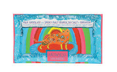 Arthouse Milk Chocolate with Smoky Malt Crunch, Sea Salt and Cinnamon