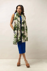 One Hundred Stars - Acer Green Scarf