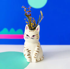 House of Disaster- Catnip Vase