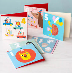 Rex London Tortoise Age Five Card