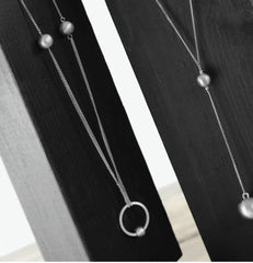 Dansk Copenhagen - Tabitha Multi Ball Necklace