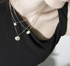 Dansk Copenhagen - Theia Triple Dot Necklace