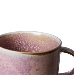 HKLIVING Chef Ceramics Mug - Rustic Pink