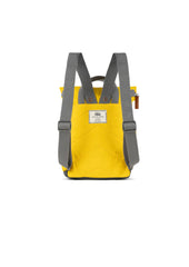 Canfield B Small Sustainable Nylon Mustard Backpack