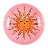 Sun Ceramic Incense Holder