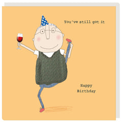 Rosie Made A Thing Card - Boy Still Got It