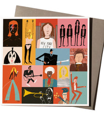 U Studio - Musicians Card