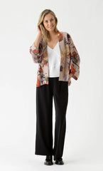 One Hundred Stars Tulip Red Kimono