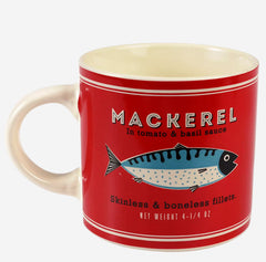 Rex London Ceramic Mug- Mackerel