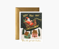 Rifle Paper Christmas Delivery Card