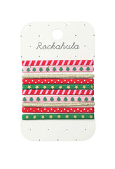 Rockahula Jolly Xmas Elastic Bands