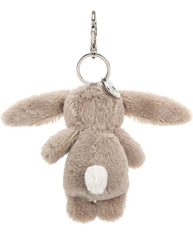 Jellycat Bashful Bunny Beige Mini Bag Charm