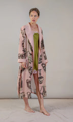 One Hundred Stars Pots Plaster Pink Gown