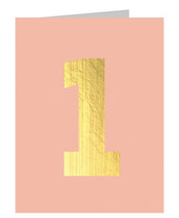 Kali Stileman - Age 1 Pink Card
