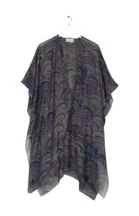One Hundred Stars Marbled Indigo Throwover