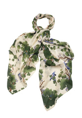 One Hundred Stars - Acer Green Scarf