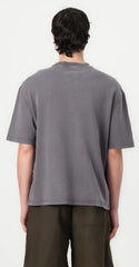 Selected Homme Loose Tee- Volcanic Ash