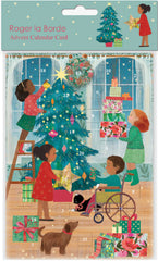 Roger La Borde Christmas Advent Card - A Christmas Party