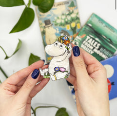 House Of Disaster Moomin Snorkmaiden Compact Mirror