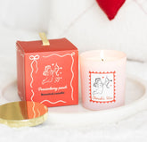 Something Different - Passionberry Peach Scented Candle