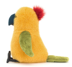 Jellycat Budgeby Parrot
