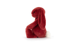 Jellycat Little Bashful Bunny - Redcurrant