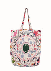 One Hundred Stars - Susani Pink Canvas Bag