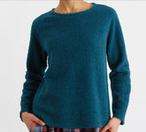 Louche Blanka-Borg Sweatshirt Teal