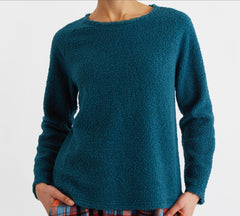 Louche Blanka-Borg Sweatshirt Teal