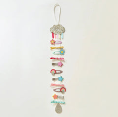 Rockahula Rainbow Toadstool Clips