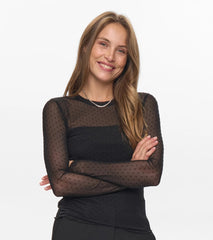 Numph Jinnie Blouse - Caviar