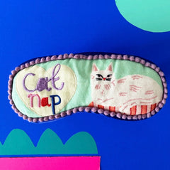 House of Disaster - Cat Nap Eye Mask