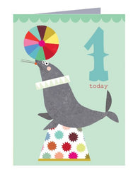 Kali Stileman - 1st Circus Seal Birthday