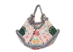 One Hundred Stars - Susani Pink Slouch Bag