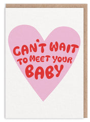 Ohh Deer- Can’t Wait To Meet Your Baby Card