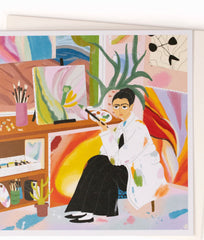 U Studio - Georgia O’Keefe Card