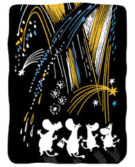 Moomin Fireworks Christmas Card