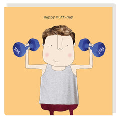 Rosie Made A Thing - Buff Day