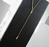 Dansk Copenhagen - Theia Box Chain Necklace