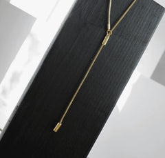 Dansk Copenhagen - Theia Box Chain Necklace